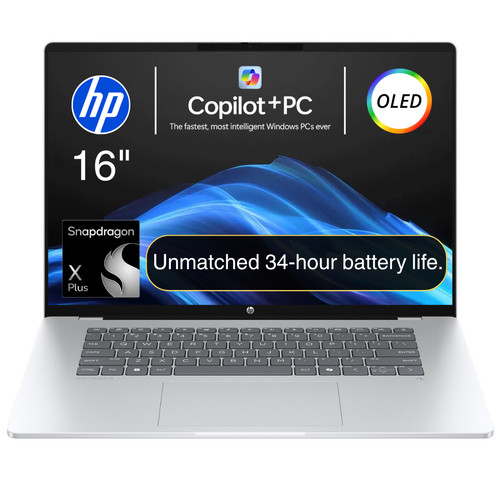 Omnibook snapdragon x - hp, 5