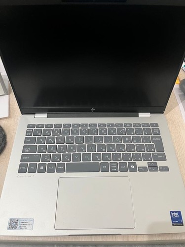 Omnibook aero laptop - hp,