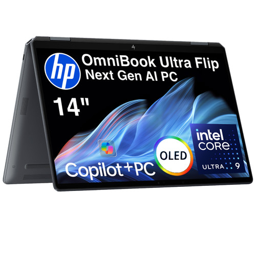 Omnibook ultra flip - hp,