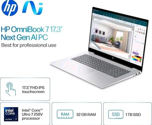 Omnibook dc0074ng - hp, 17-dc0074ng