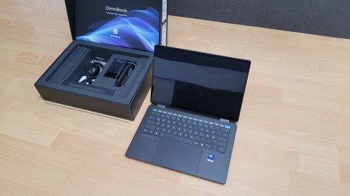 Omnibook ultra flip - hp,