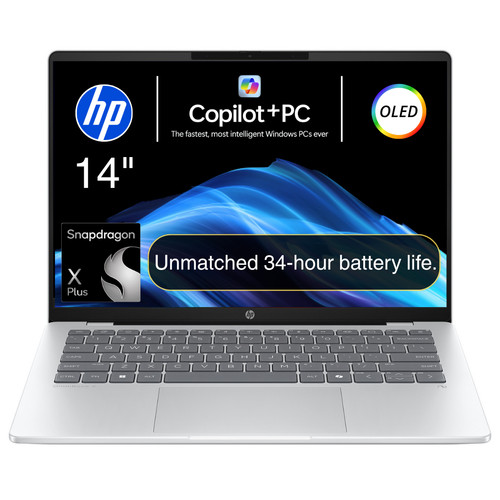 Omnibook oled - hp, 14"
